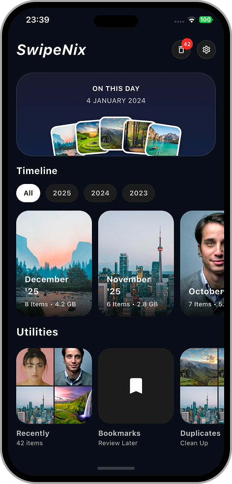 SwipeNix App